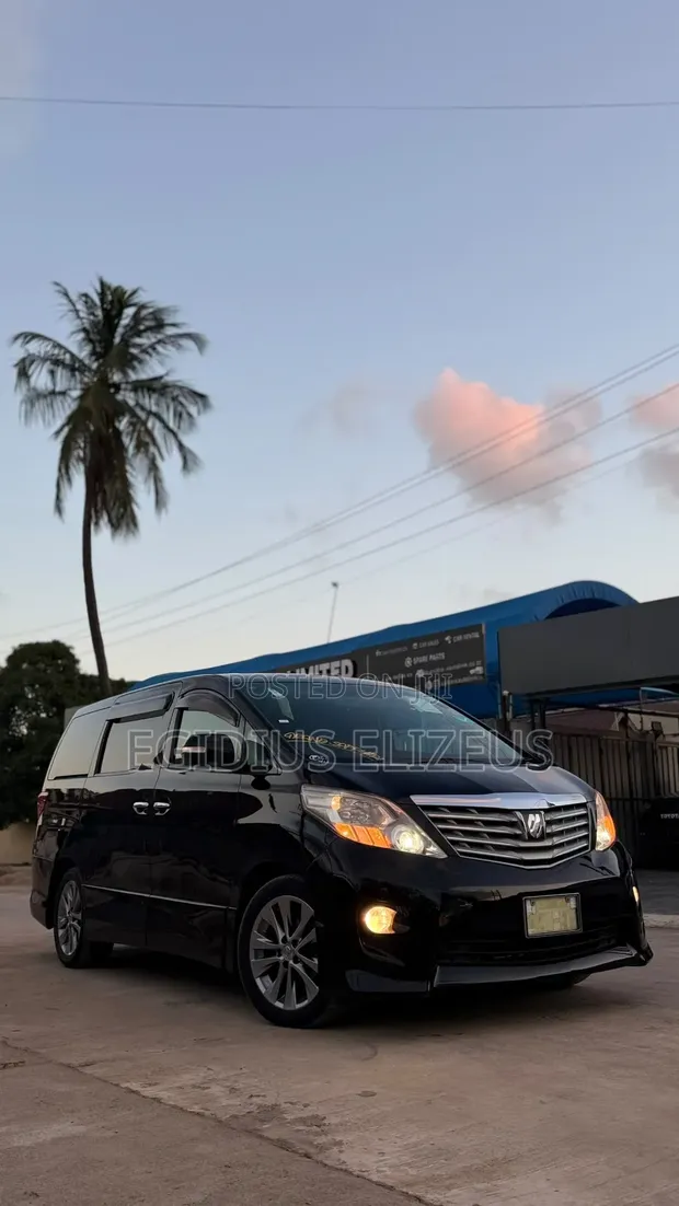 Toyota Alphard 2010 - 1