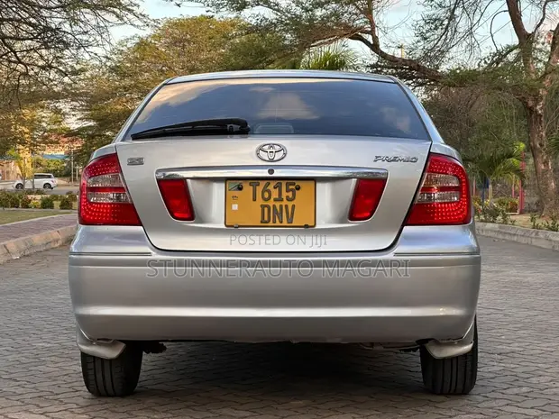 Toyota Premio X 2007 Silver - 1