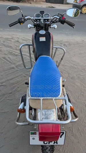 Haojue HJ125-18 2025 Nyeusi