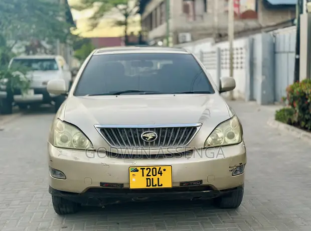Toyota Harrier 2008 Gold - 1