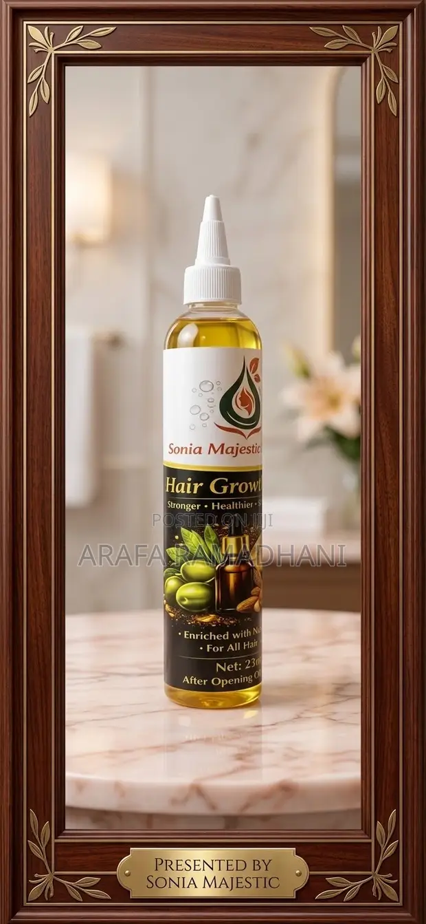 Soniamajestichairgrowth Natural Hair Oil - 1