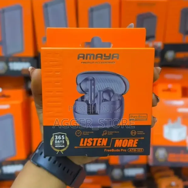 Amaya FreeBuds Pro (ATW-323) Wireless Earbuds - 1