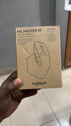 Logitech MX Master 3S Wireless Silent Mouse - 8000DPI