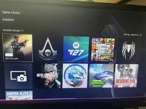 PS5 and PS4 Digital Game Installation Service
