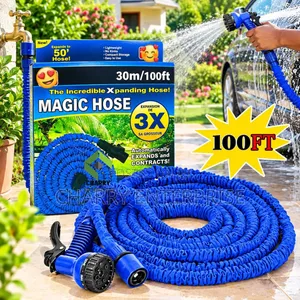 Magic Hose Expandable Garden Water Hose 30m/100ft