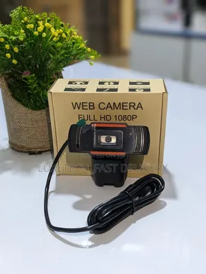 Generic Full HD 1080P USB Webcam with Microphone