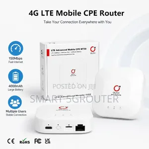 Olax Pocket Router - Vodacom Internet Isiyo na Kikomo