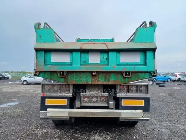 Mitsubishi Fuso Super Great 10 Tani Haijisajili - 1