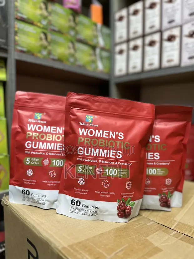 Wins Town Women's Probiotics Gummies - 1