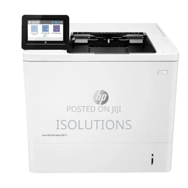 HP LaserJet Enterprise M611dn Printer - 1