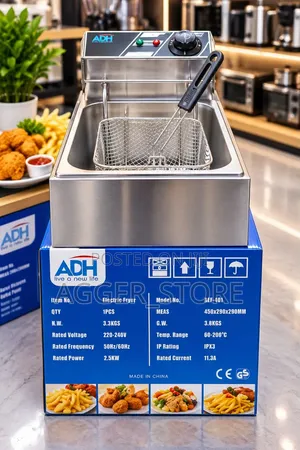 ADH AEF-401 6-Liter Electric Deep Fryer