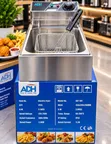 ADH AEF-401 6-Liter Electric Deep Fryer - 3