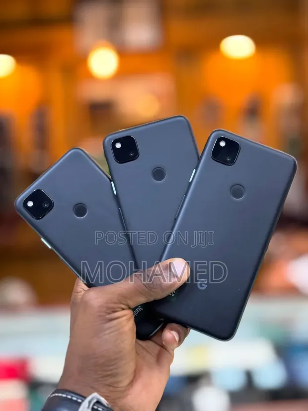 Google Pixel 4a 5G 128GB White - 1