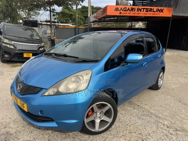 Honda Fit Automatic 2008 Bluu - 1