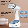 Sokany Handheld Fabric Steamer (Model SK-GT-3065) - 2