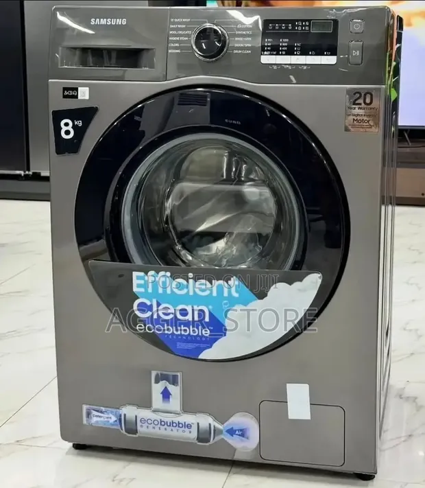 Samsung 8kg Front Load Washing Machine - 1