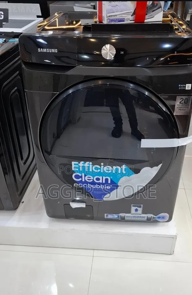 Samsung 10kg Front-Load Washing Machine - 1