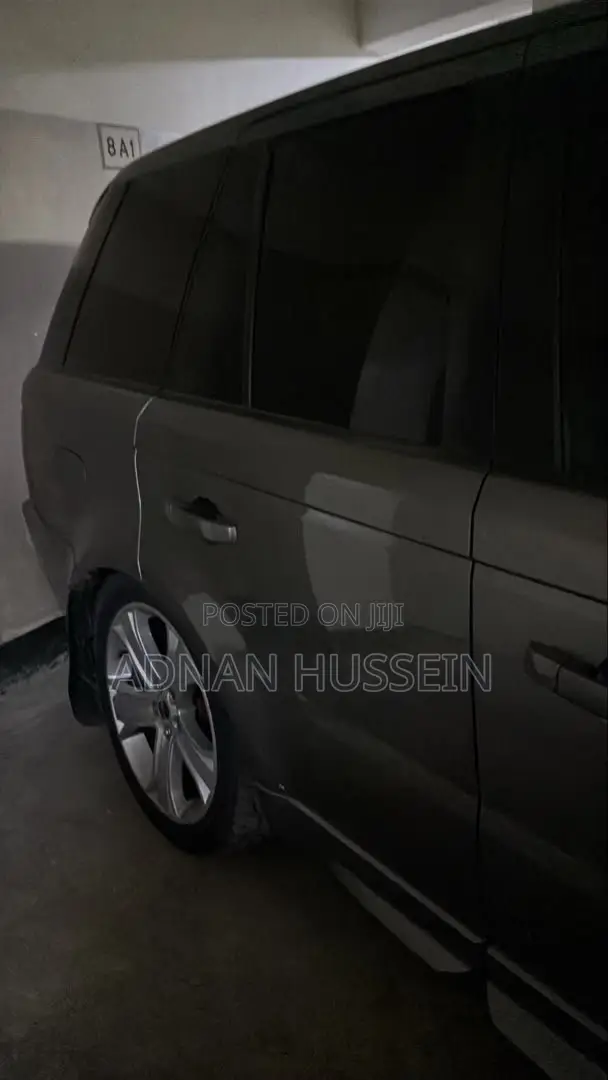 Land Rover Range Rover Sport Vesuvius 2008 Dhahabu - 1