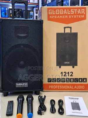 Globalstar 1212 Rechargeable Speaker with 2 Microphones