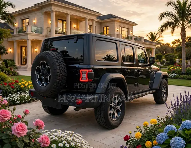 Jeep Wrangler Rubicon 2020 - 1