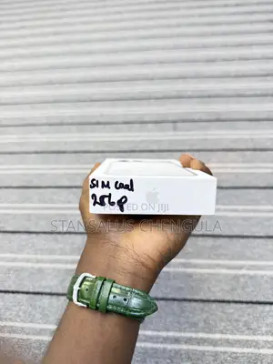 Apple iPhone 17 Pro Max 256GB Mpya Nyeupe