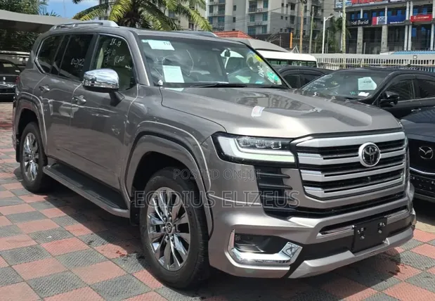 New Toyota Land Cruiser ZX 2025 - 1
