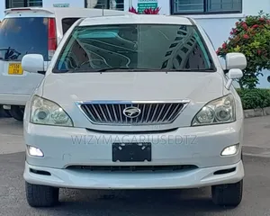 Toyota Harrier 2.4 2007 Pearl White