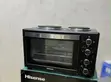 Hisense 28L Toaster Oven yenye Hotplates (H28TOBKPKL16) - 1
