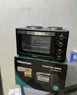Hisense 28L Toaster Oven yenye Hotplates (H28TOBKPKL16) - 2