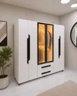 Wood-Mode Wardrobe - Melamine Board - 1