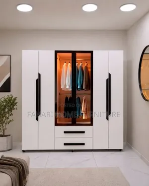 Wood-Mode Wardrobe - Melamine Board