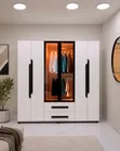 Wood-Mode Wardrobe - Melamine Board - 2