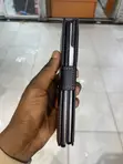 Kifaa cha Ngozi Halisi cha Samsung Galaxy Z Fold 8 Ultra - Nyeusi - 1