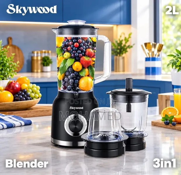 Skywood Table Blender 3-in-1 - NK-B141 - 1