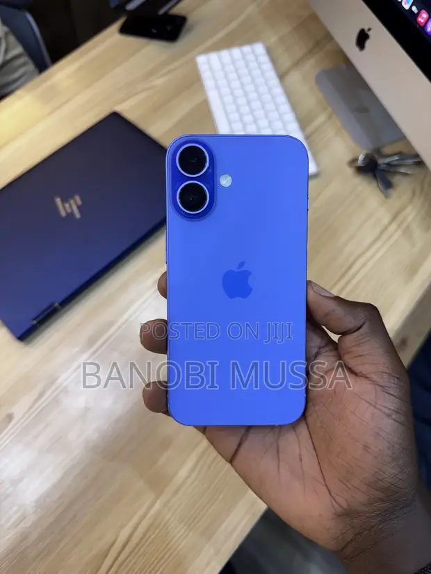 Apple iPhone 16 128GB Blue - 1