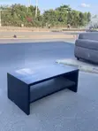 Modern Coffee Table - Black, Simple - 1