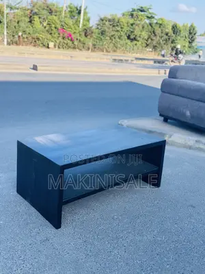 Modern Coffee Table - Black, Simple