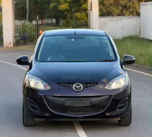 Mazda Demio 2012 Sky Blue