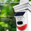Solar Motion Sensor Alarm System - Reliable Security - 3