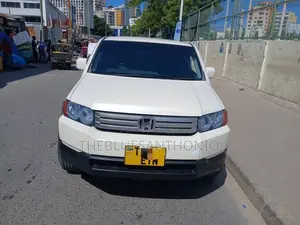 Honda Crossroad 2009 Rangi ya L Pearl