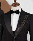 Carlo's Cardinal Fashion Suit - 1