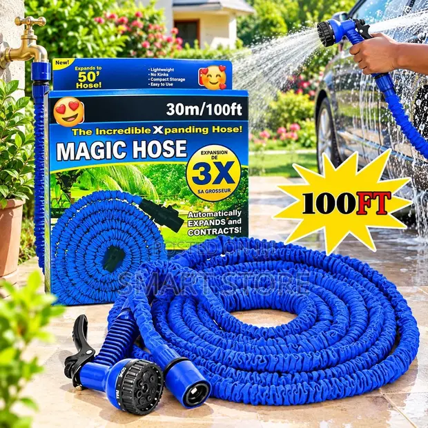 Magic Hose 100FT / 30M Washing Hose - 1