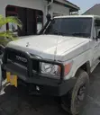Toyota Land Cruiser 2011 Nyeupe - 4
