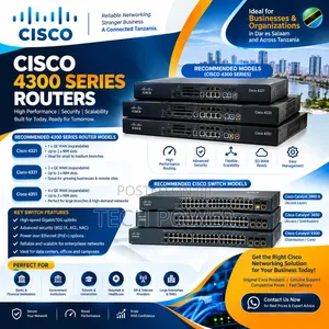 Cisco Routers & Switches kwa Biashara