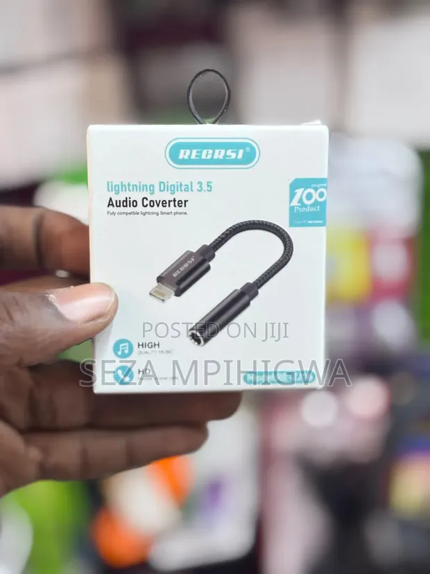 RECRSI High Quality HD Audio Converter for iPhone - 1