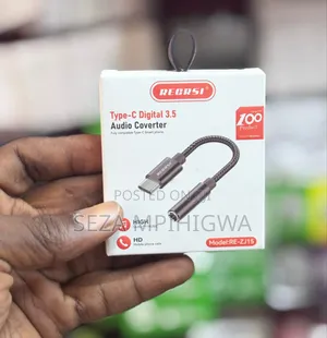 RECRSI High Quality Digital Audio Converter for Type-C Phones