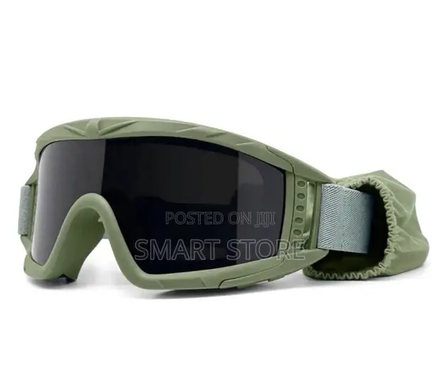 Tactical Protective Goggles / Outdoor Eye Protection - 1