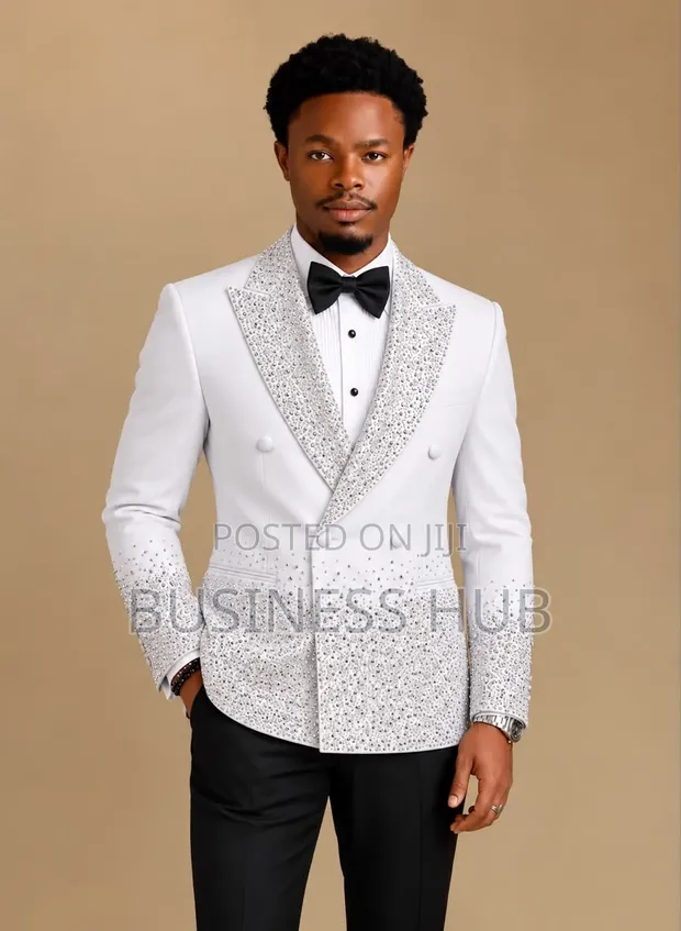 New Men's Fashion Suit - 1