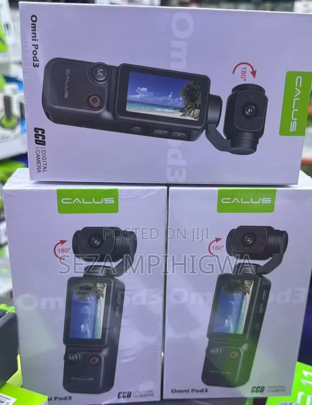 Calus Omni Pod3 CCD Digital Camera (180° Rotating Lens) - 1