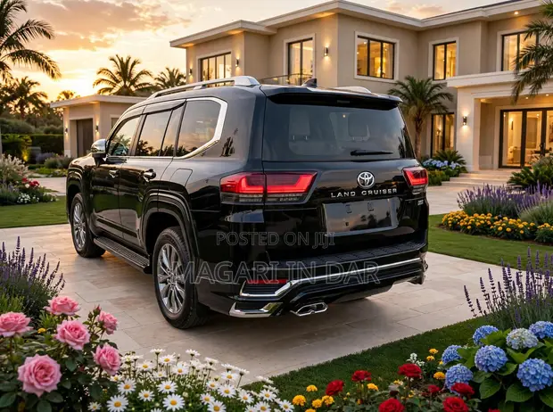 2025 Toyota Land Cruiser 300 Series - 1